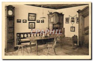 Old Postcard Museum of Unterlinden in Colmar in Alsace Room