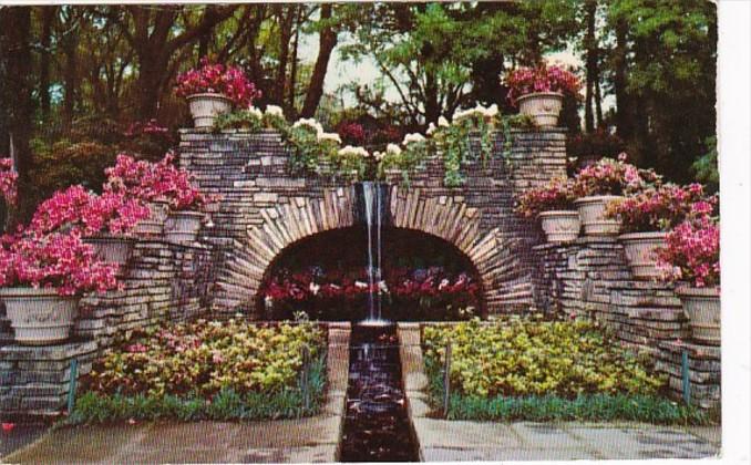 Alabama Mobile Bellingrath Gardens The Grotto 1956