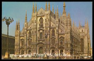 Milan - The Cathedral, from across the Piazza del Duomo