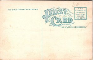 View of Long Bridge, Putnam CT Vintage Postcard V57
