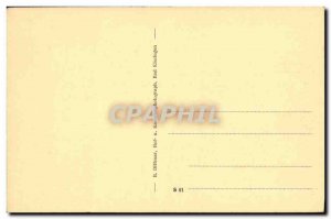 Old Postcard Bad Kissingen Bismarcks bedrooms