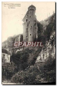 Old Postcard Laroque Toirac Le Chateau