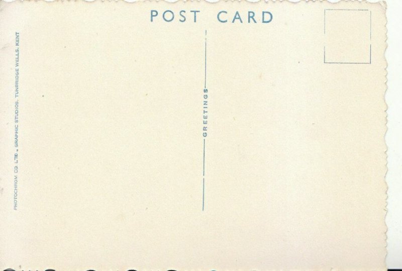 Scotland Postcard - Inver Caravan Site - Perthshire - Ref 6952A