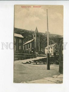 3173352 NORWAY HAMMERFEST Katolske Kirke Vintage postcard