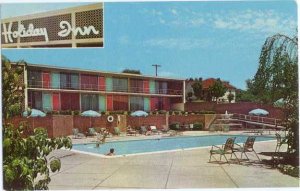 Holiday Inn of Bristol, Virginia,VA, Hwys, 11W, 58, 421, & Fed. 81, Chrome