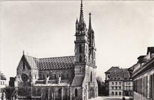 Switzerland Basel Muenster 1961 Photo