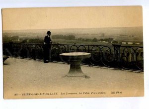 191376 FRANCE SAINT-GERMAIN-EN- LAYE terrasse Vintage postcard