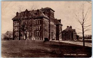 CLEVELAND, Ohio  OH   ADELBERT COLLEGE  ca 1910s   Postcard