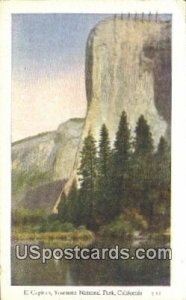 El Capitan - Yosemite National Park, CA