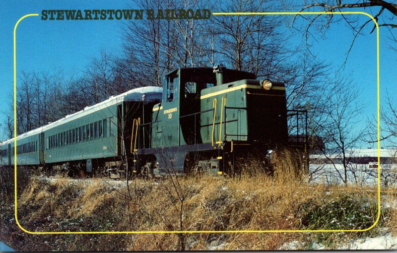 Trains Stewartstown Railroad Locomotive Number 10