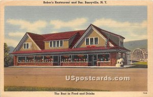 Reber's Restaurant and Bar - Barryville, New York NY  