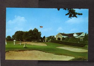 CT Stanley Golf Club Course Golfing New Britain Connecticut Postcard