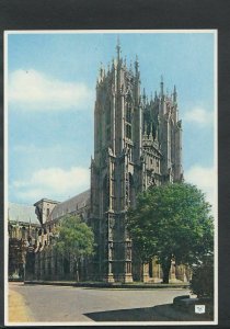 Yorkshire Postcard - The Towers, Beverley Minster   RR2191