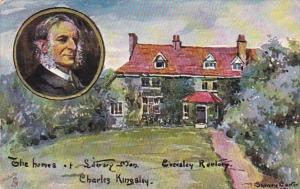 Charles Kingsley The Homes Of Literary Men 1909 Tucks