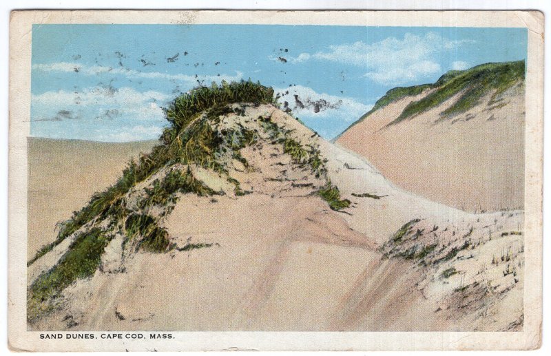 Cape Cod, Mass, Sand Dunes