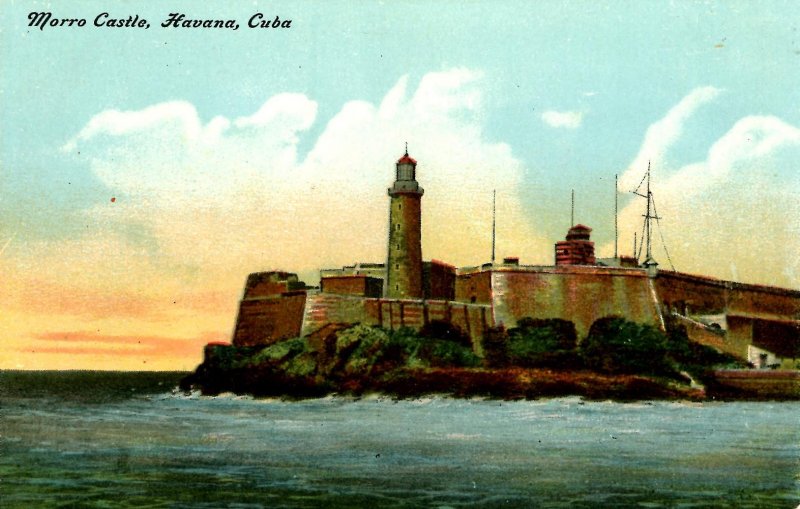 Cuba - Havana. Morro Castle 