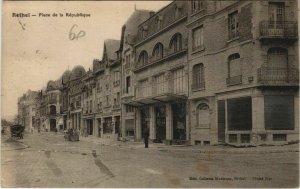 CPA RETHEL - Place de la Republique (135531)