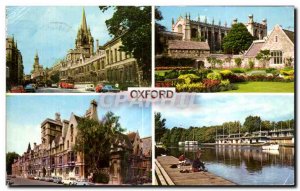 Old Postcard The High Christ Church College Balliol River Isis