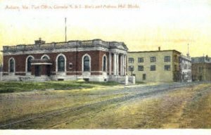 Post Office in Auburn, Maine