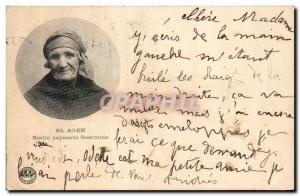 Old Postcard Agen Bieillo paysanto Gascouno Folk Costume Woman