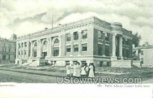 Public Library - Council Bluffs, Iowa IA