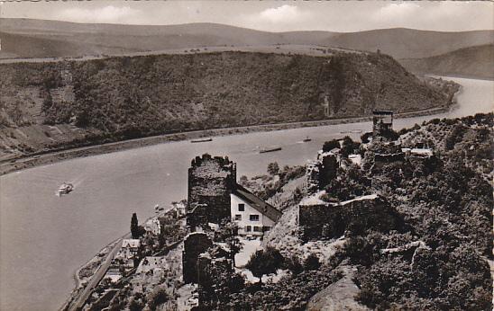 Germany Kamp Bornhofen Feindlichen Brueder Liebenstein und Sterrenberg 1957 P...