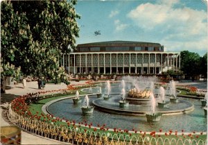 Vintage postcard from Tivoli Concert Hall, Copenhagen