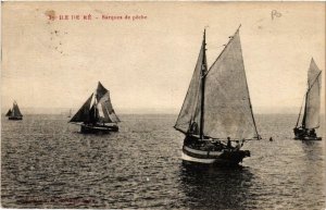 CPA Ile-de-RÉ Barques de peche (666616)