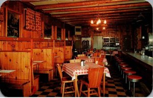 Granby, Colorado - Dine at Ricci's Columbine Cafe - c1950