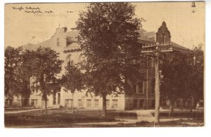 High School, Norfolk, Nebraska, Used 1912