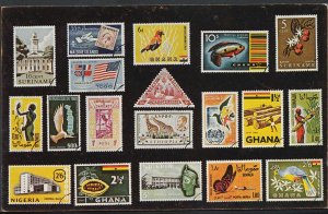 Hobbies Postcard - Greetings From My Favourite Stamp Show  BH5821