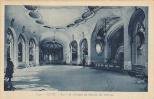 France Vichy Source et Interieur du Pavillon des Celestins 1929