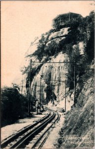 Brazil Corcovado Rio De Janeiro Vintage Postcard C061