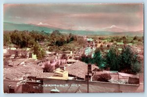 Cuernavaca Morelos Mexico Postcard General View c1950's Vintage RPPC Photo