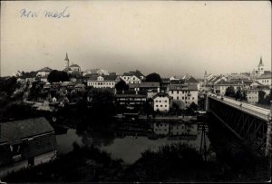 Novo Mesto Slovenia Used Real Photo Postcard - 4x6