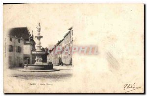 Old Postcard Toul Place Chanzy