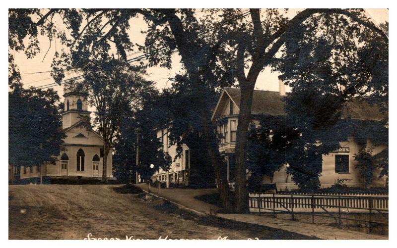 Maine Hartland  , Church , House , Street View , RPC 