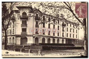 Old Postcard La Roche Posay Les Bains The Hotel Du Parc