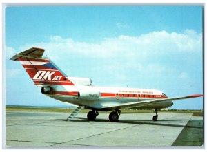 Postcard Czechoslovakian Aeroline OK Jet OK EED CSA c1950's Vintage