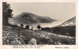 BF2366 ithaque pisso aetso site st georges greece real photo