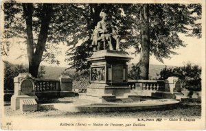 CPA Arbois- Statue de Pasteur, par Daillon FRANCE (1043276)