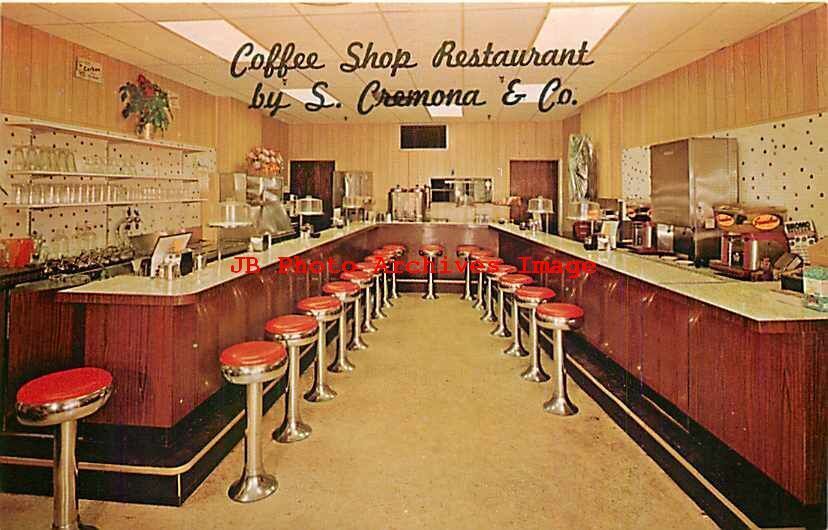 NY, Yonkers, New York, S Cremona Coffee Shop Interior Design, Dexter No