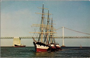 The Balclutha, San Francisco Maritime Museum Vintage Postcard L63