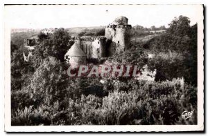 Old Postcard surroundings Lannion C N Chateau de Tonquedec