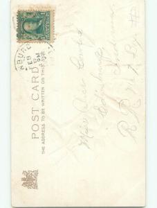 Divided-Back CHILDREN SCENE Great Postcard AA5861