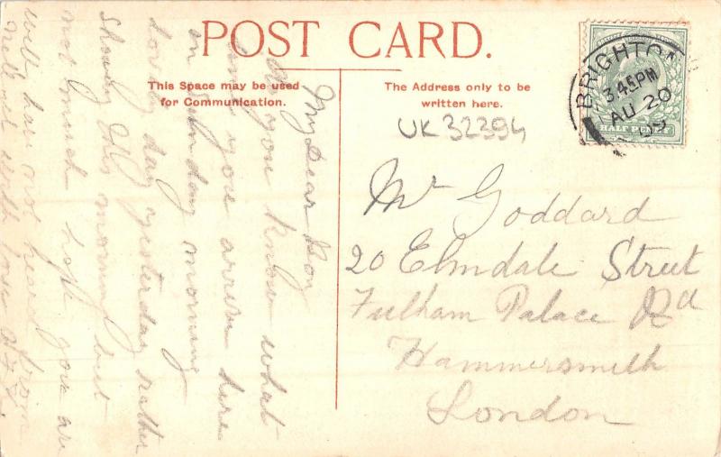 uk32394 madeira walk brighton  uk