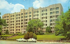 HOT SPRINGS NATIONAL PARK ARKANSAS~ST JOSEPH HOSPITAL-ERECTED 1929~1961 POSTCARD