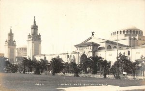 RPPC Liberal Arts Building San Francisco PPIE 1915 Expo Vintage Photo Postcard