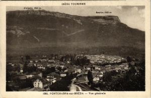 CPA Isere Tourisme - PONTCHARRA-sur-BREDA - Vue générale (241601)