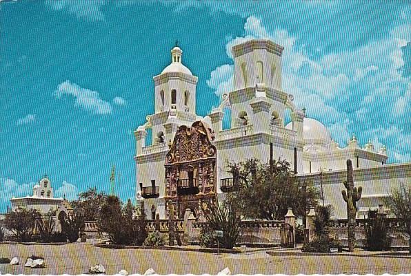 Arizona Phoenix San Xavier Del Bac